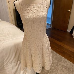 BB Dakota fit and flare dress